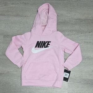 NWT Nike Kids Pink Hoodie - Size 6 (5/6yrs)